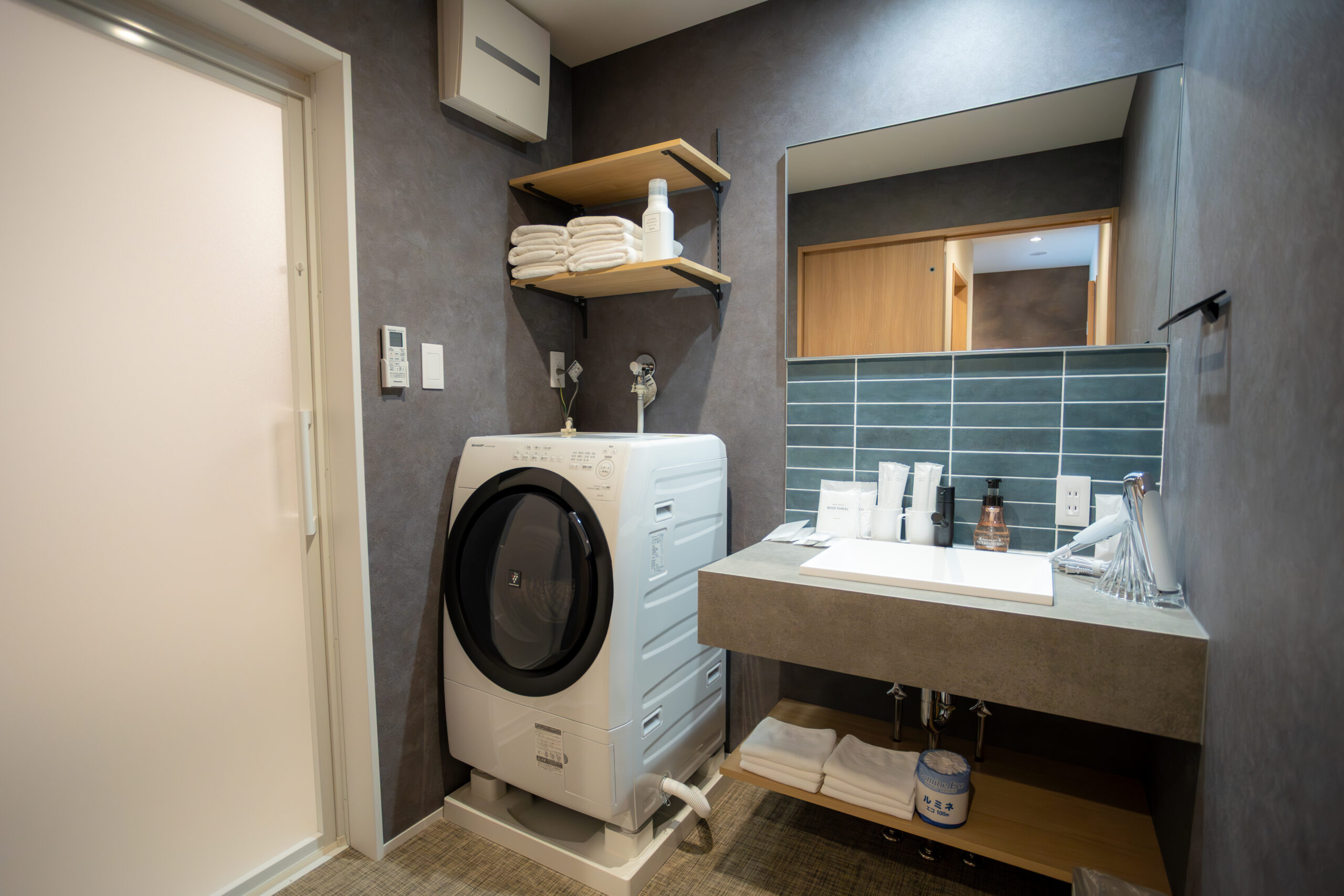 0038 ファミリー 洗面所