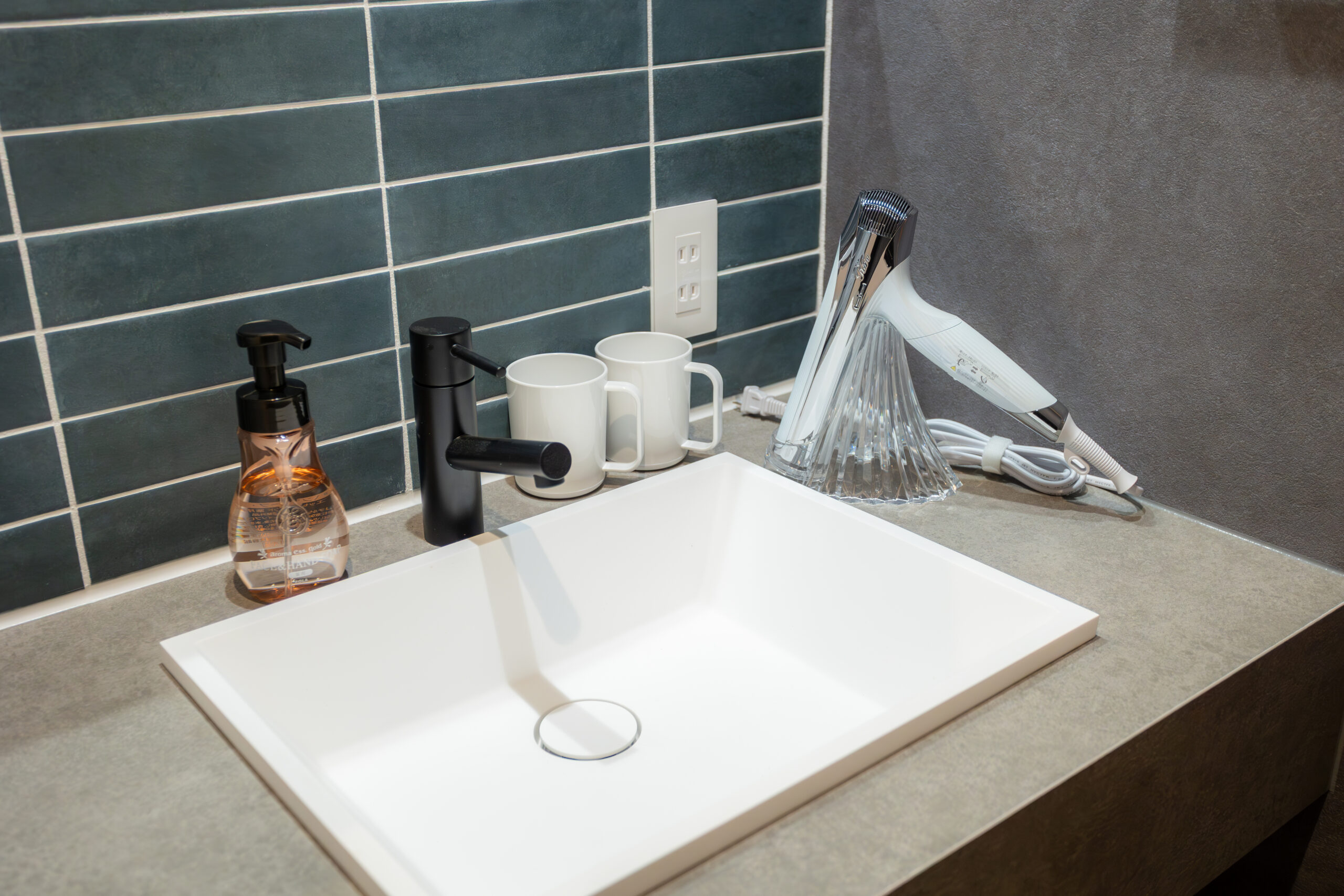 0084 洗面所 アメニティなし